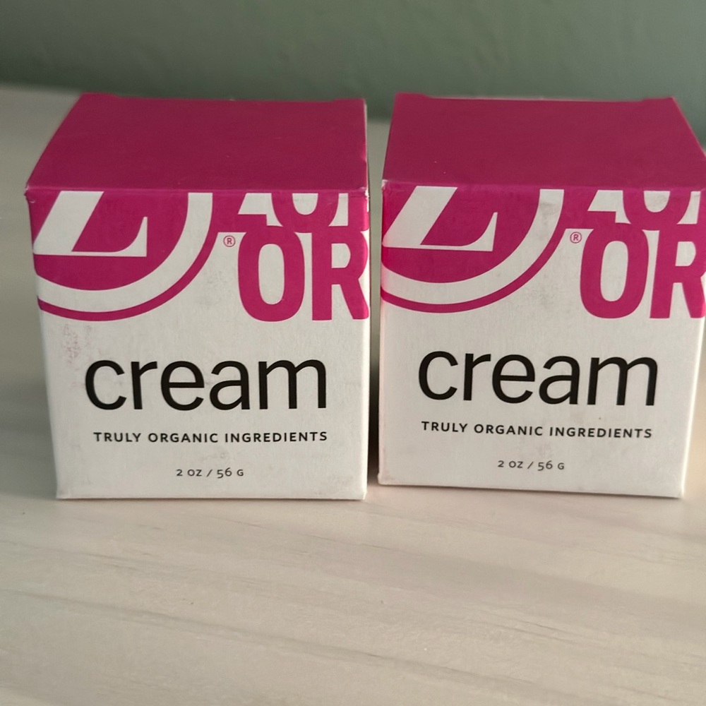 New Zoe z organic cream